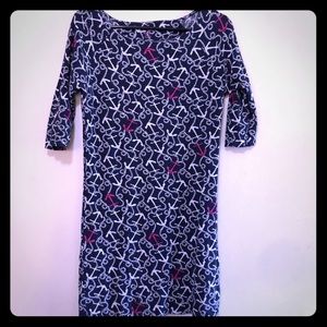 Lily Pulitzer Nautical Lightweight Navy Dress
